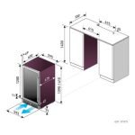 Vinoteca Caveplus CPS 110 2T