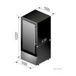 Vinoteca Caveplus CPS 60 2T