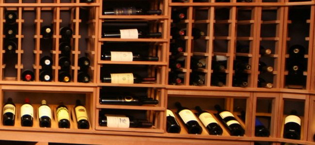 botelleros de madera para vino