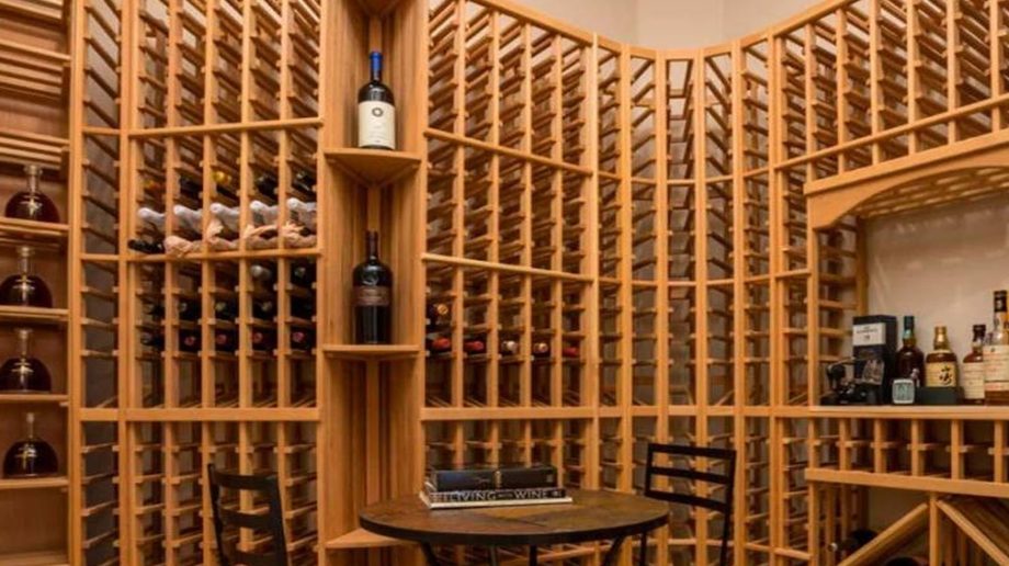 Muebles de bodega para vinos a medida y personalizados