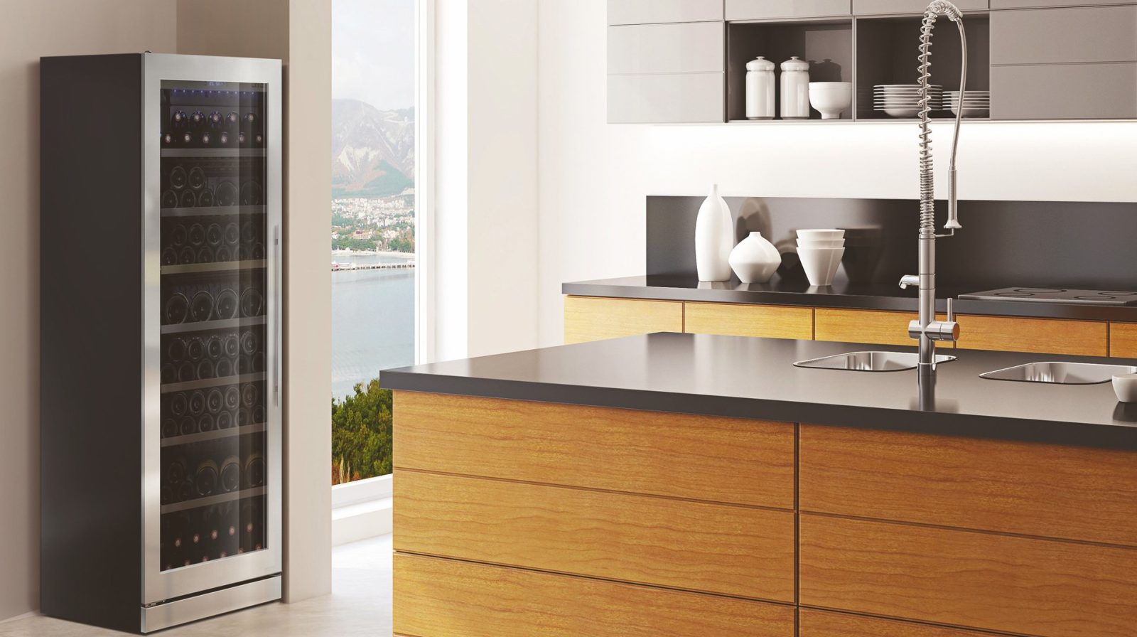 dónde comprar vinoteca barata