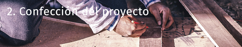 confeccion del proyecto vinoteca a medida