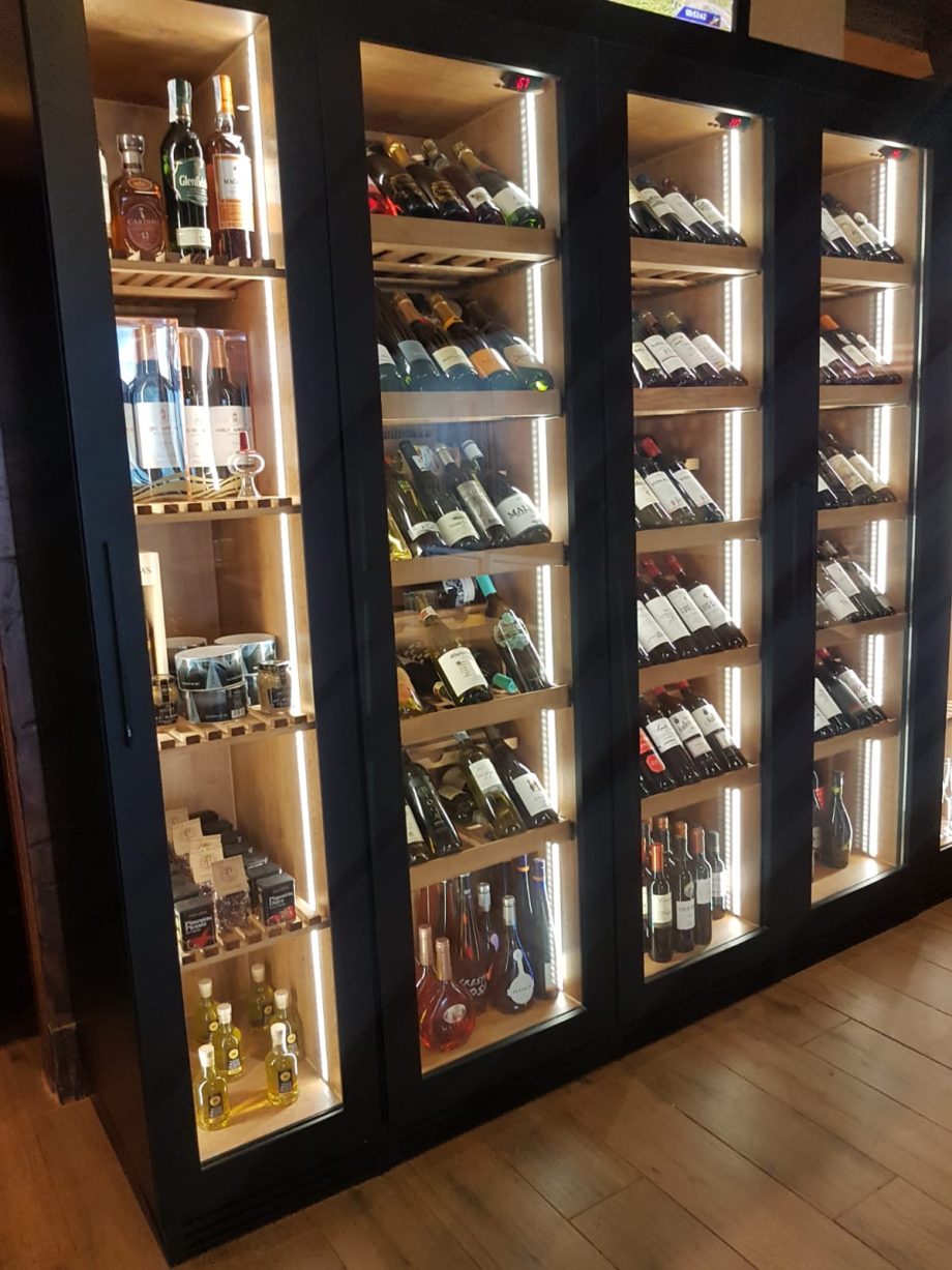 Cavas a Medida Cava para Vinos - Comprar Vinotecas Online Caveplus ...