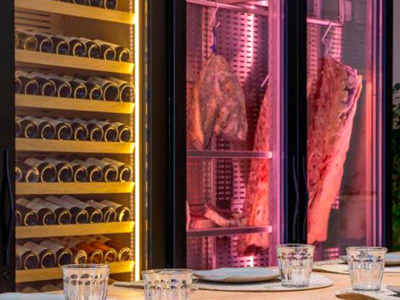 Espacio climatizado a medida en Restaurante Finca La Desa en Cáceres 3