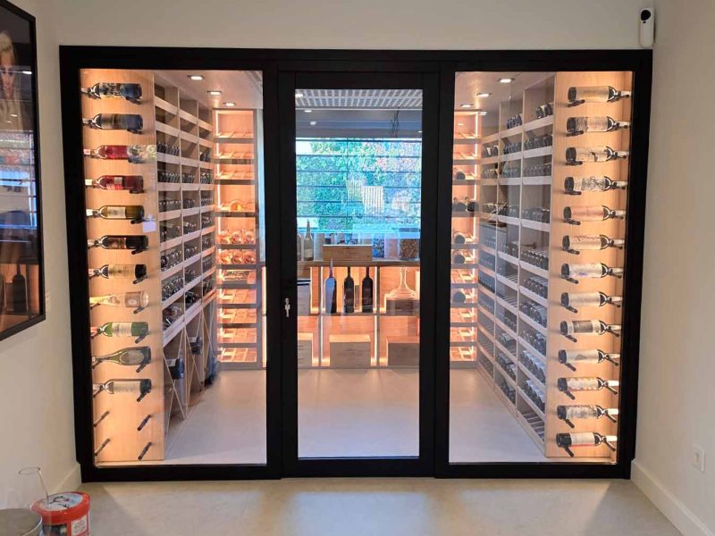 Espacio climatizado a medida en casa particular (Madrid) 24