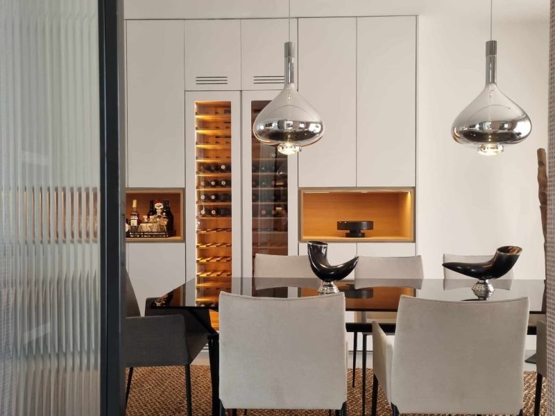 Vinoteca a medida Marbella Vivienda Unifamilar15