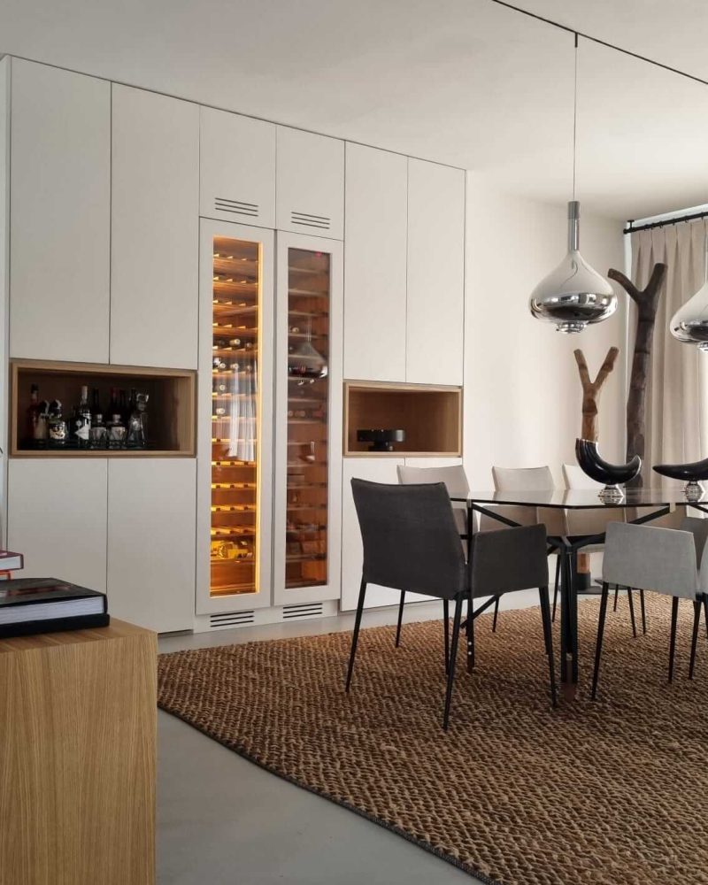 Vinoteca a medida Marbella Vivienda Unifamilar
