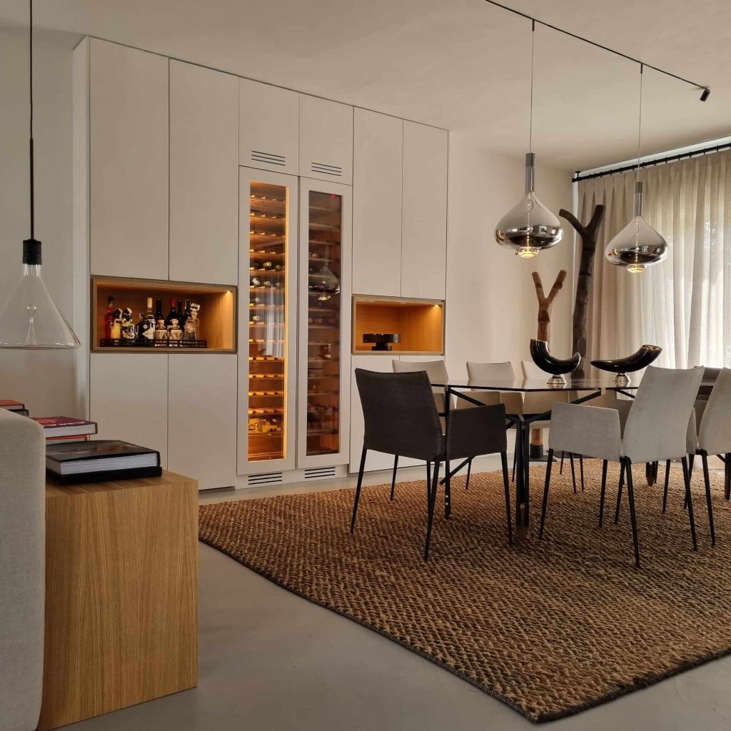 Vinoteca a medida Marbella Vivienda Unifamilar