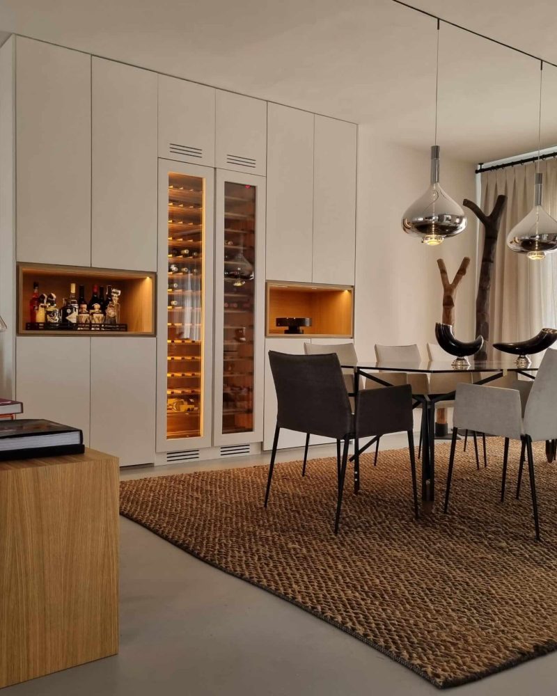 Vinoteca a medida Marbella Vivienda Unifamilar