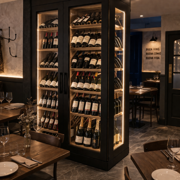 Bodega Climatizada a Medida Gastrobar en Cantabria